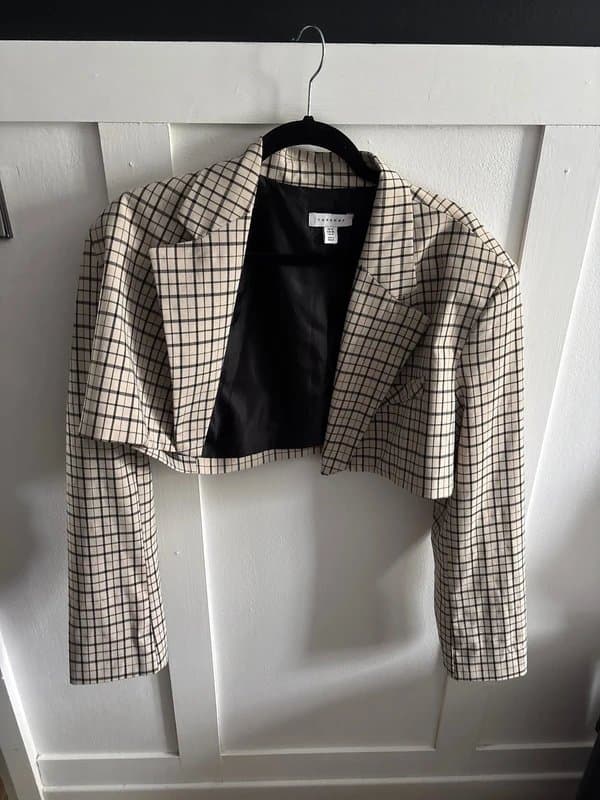 Topshop Crop jacket