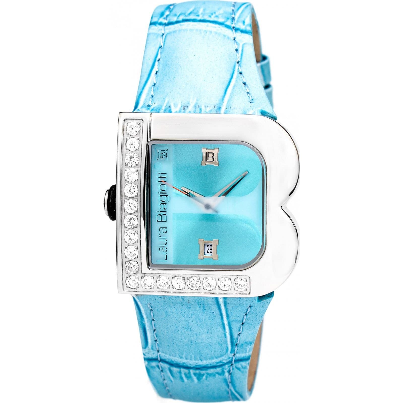 Laura Biagiotti Laura Biagiotti Women's LB0001L-04Z 33mm Quartz Watch in Blue