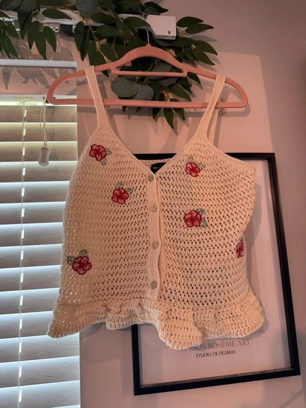 ASOS Crochet top