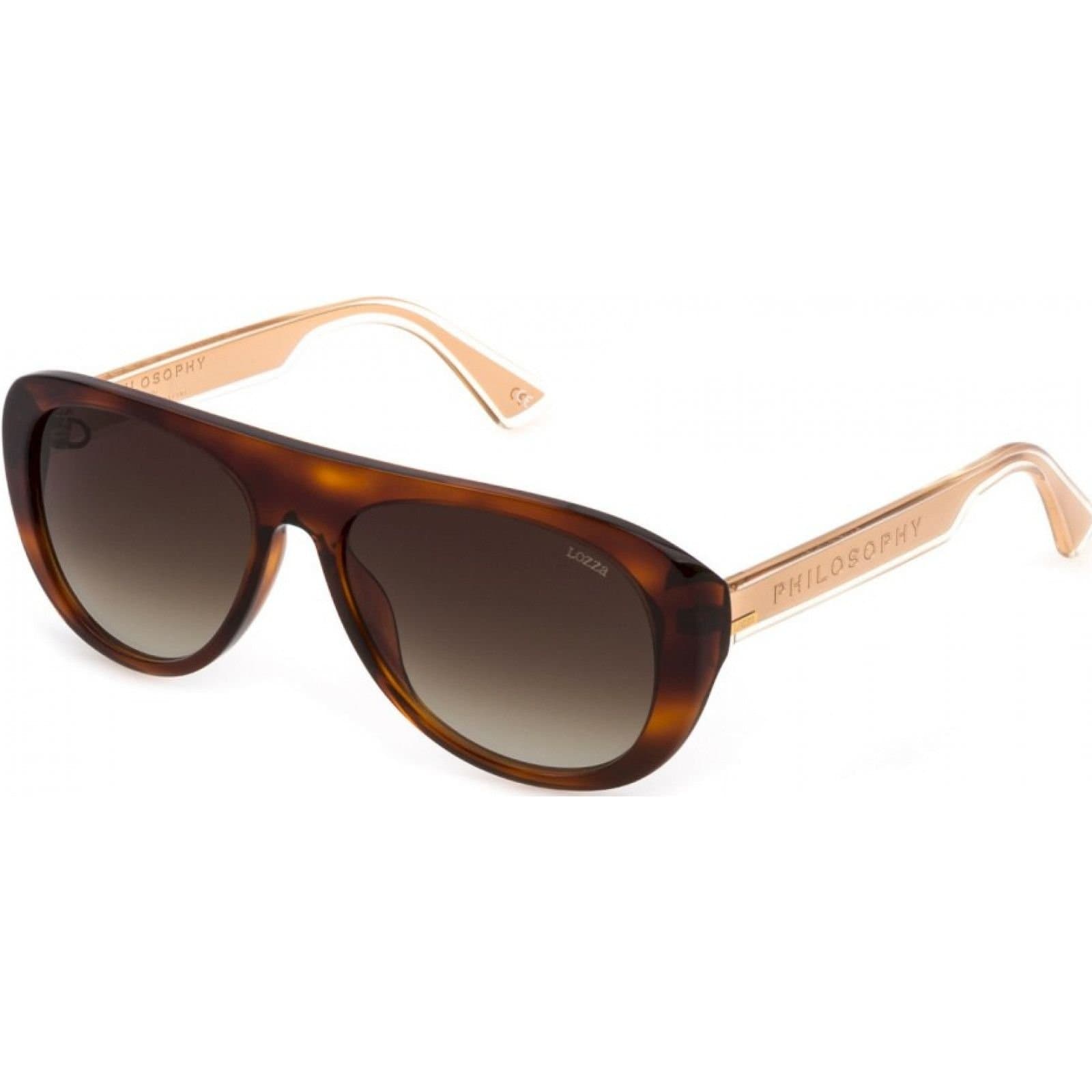 Lozza Lozza Women's SL4255-560710 Sunglasses in Brown