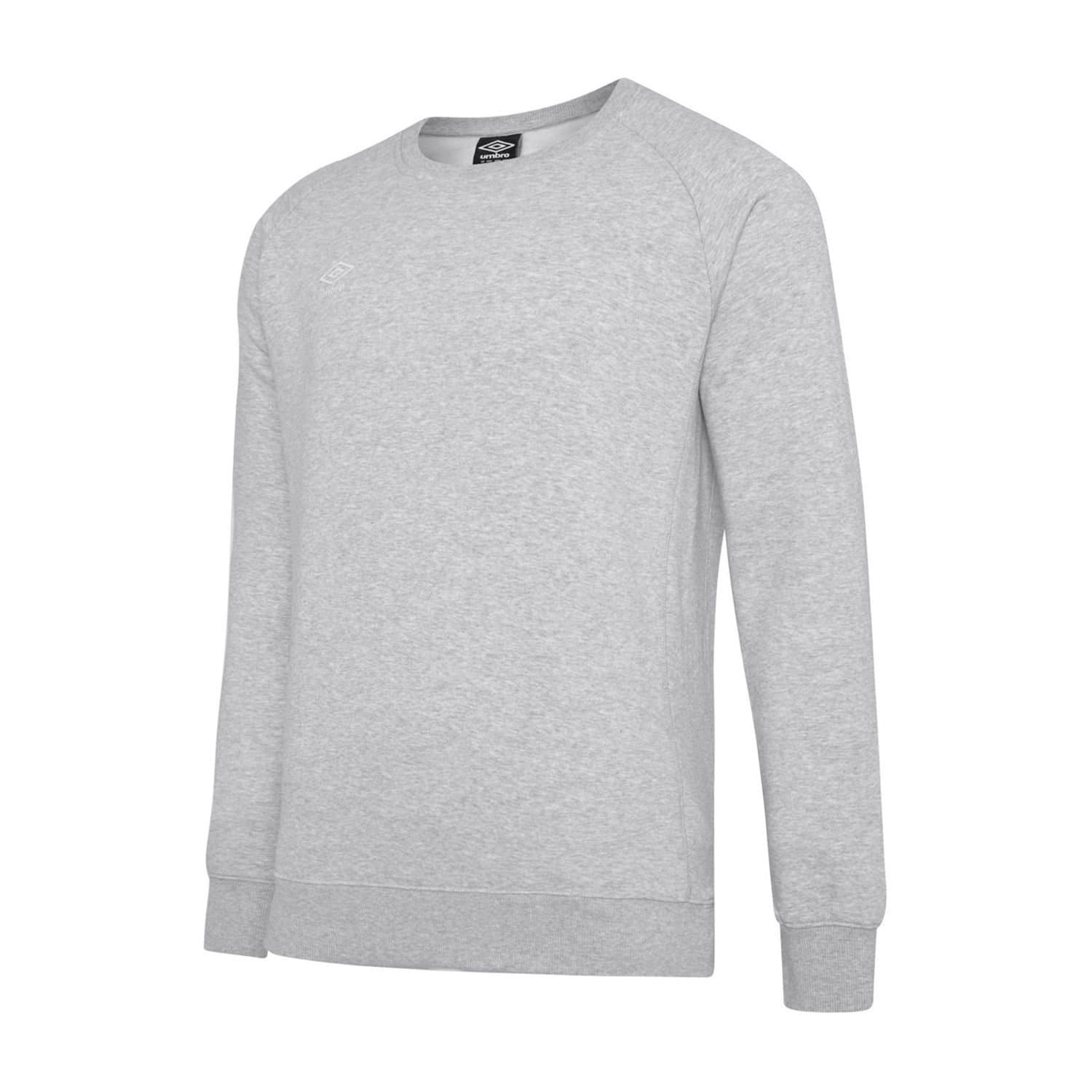 Umbro Umbro Men's Club Leisure Sweatshirt in Pale Grey