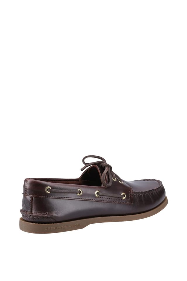 Sperry Sperry Men's Authentic 2 Eye Boat Shoe in Brown - 2