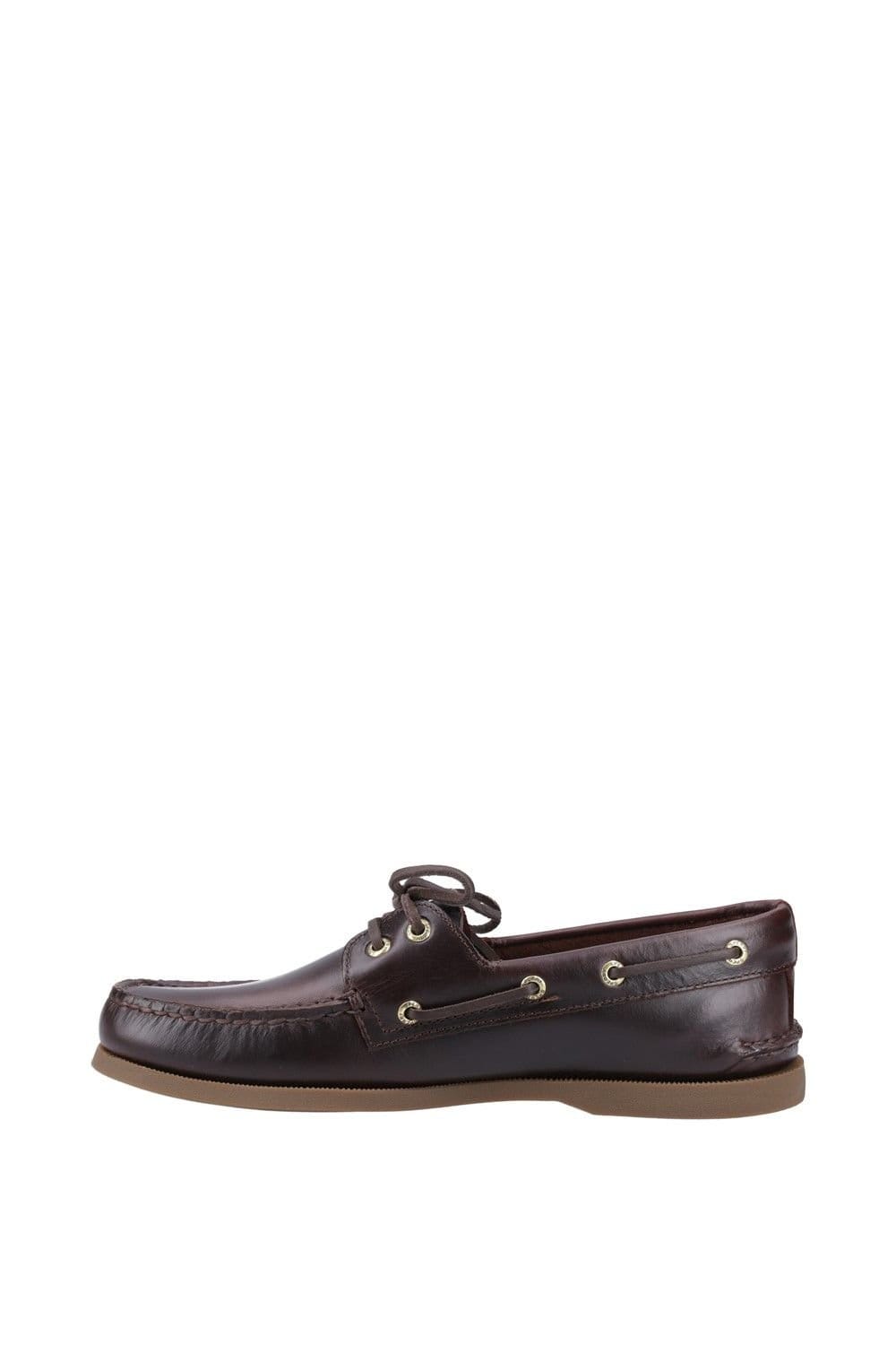 Sperry Sperry Men's Authentic 2 Eye Boat Shoe in Brown - 4