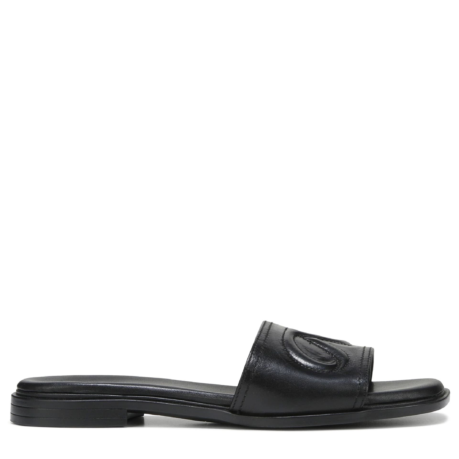 Naturalizer Naturalizer Women's Genevieve Slide Sandals in Black