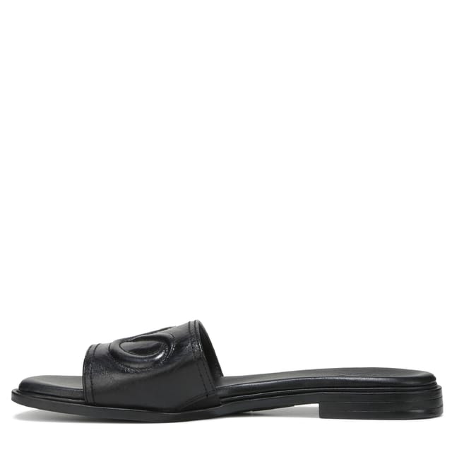 Naturalizer Naturalizer Women's Genevieve Slide Sandals in Black - 2
