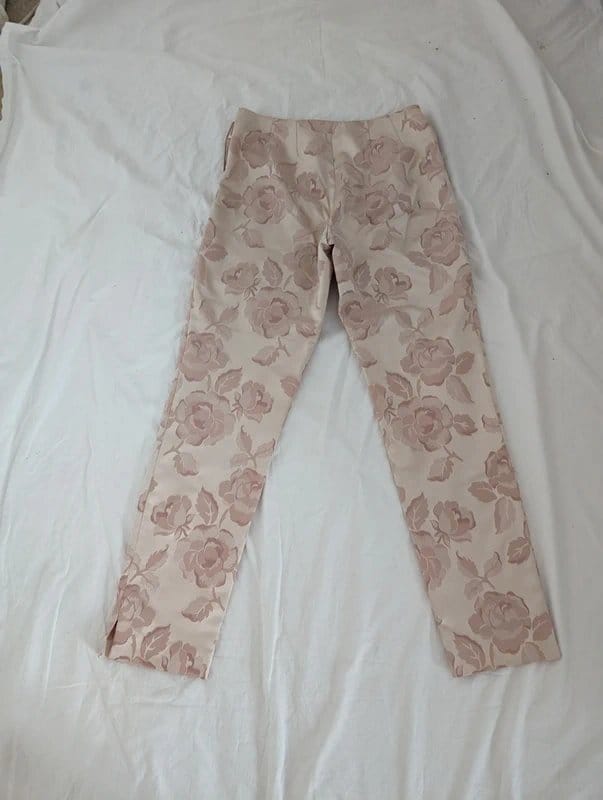 Press & Bastyn Press & Bastyn pink trousers - 1