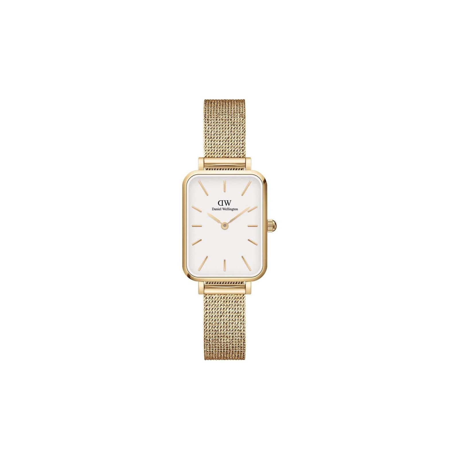 Daniel Wellington Daniel Wellington Women's DW00100556 Quadro 20mm Quartz Watch in Gold