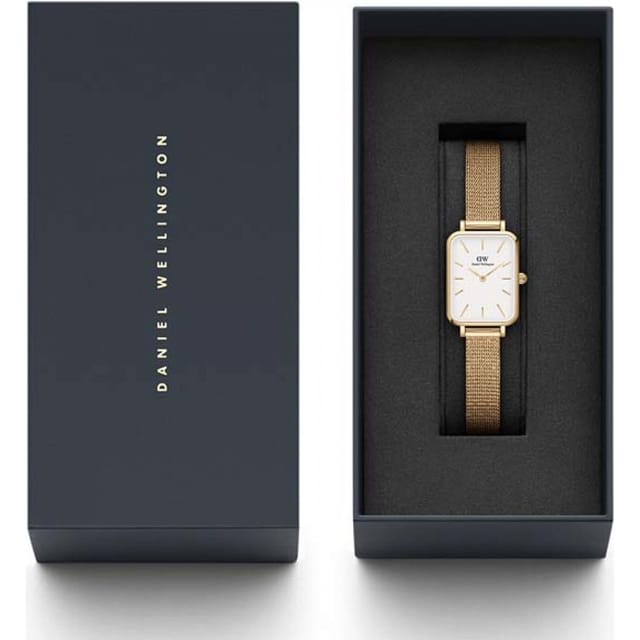 Daniel Wellington Daniel Wellington Women's DW00100556 Quadro 20mm Quartz Watch in Gold - 2