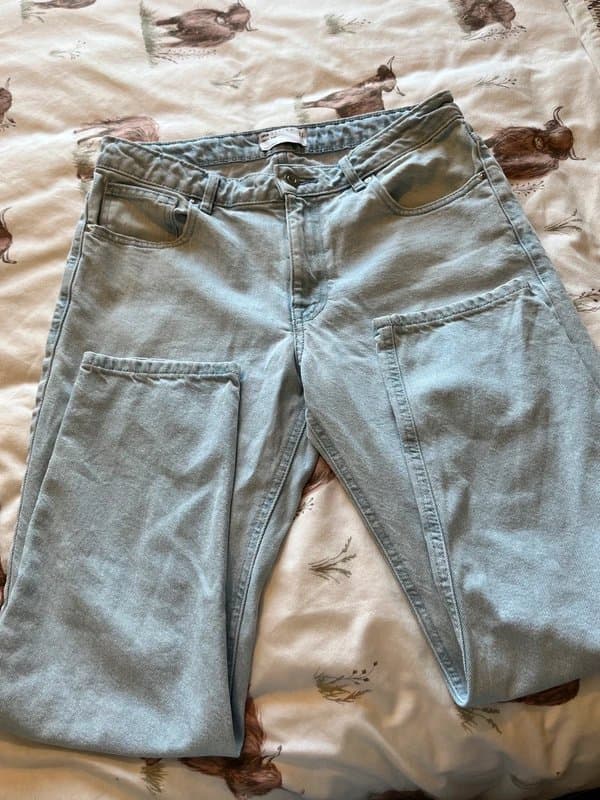 ASOS Men’s asos wide leg jeans