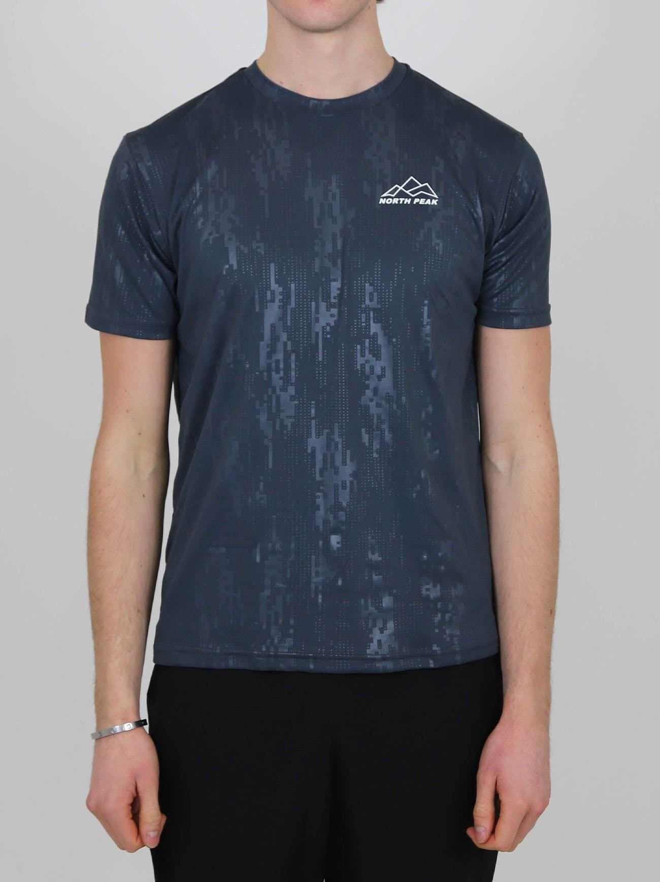 North Peak North Peak Men's Reno T-Shirt Grey