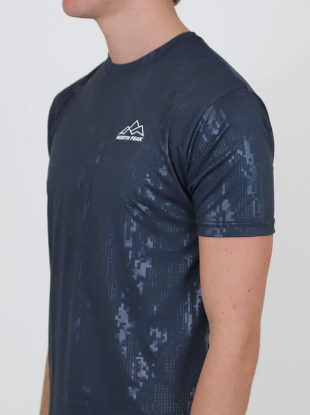 North Peak North Peak Men's Reno T-Shirt Grey - 2