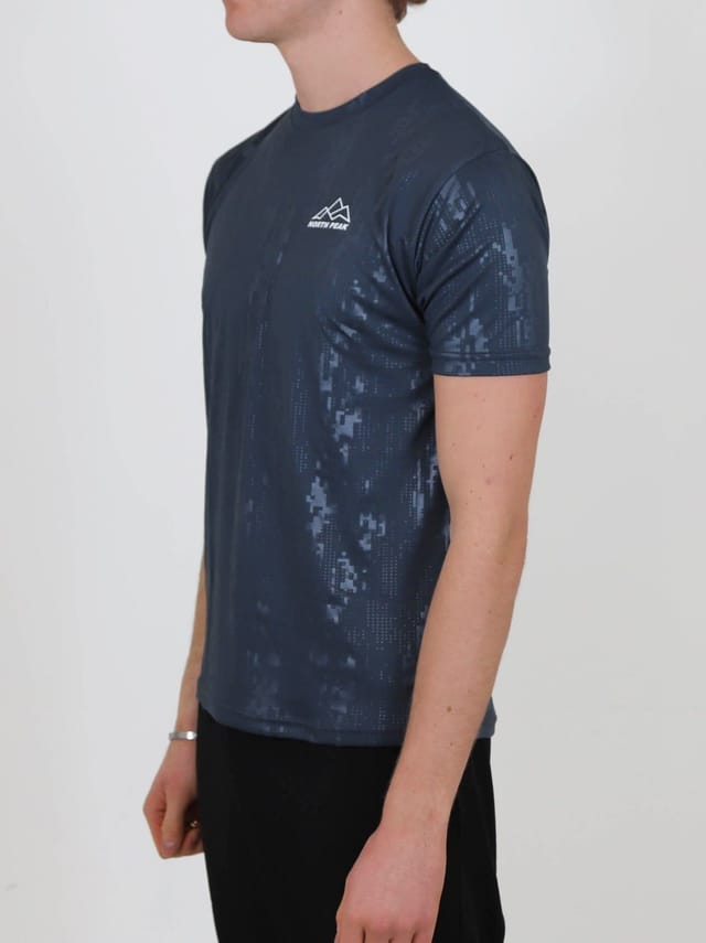 North Peak North Peak Men's Reno T-Shirt Grey - 3