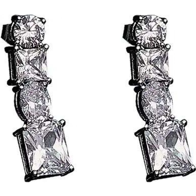 Chiara Ferragni Chiara Ferragni Women's J19AVU03 Pair Of Earrings in Silver - 1