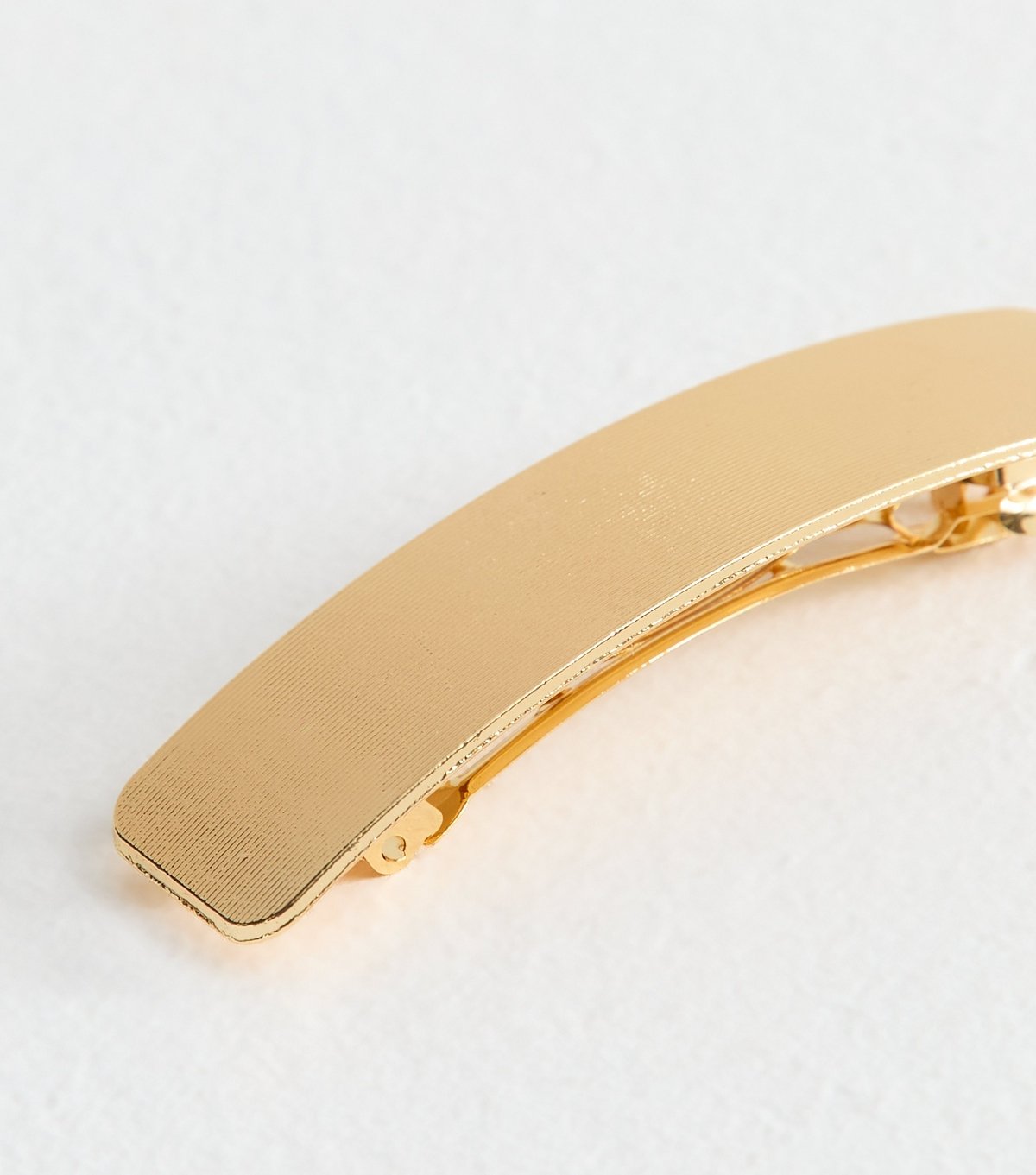 New Look Gold Tone Hair Slide New Look - 3