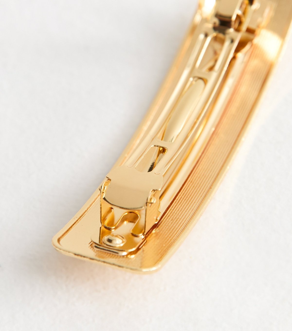 New Look Gold Tone Hair Slide New Look - 4