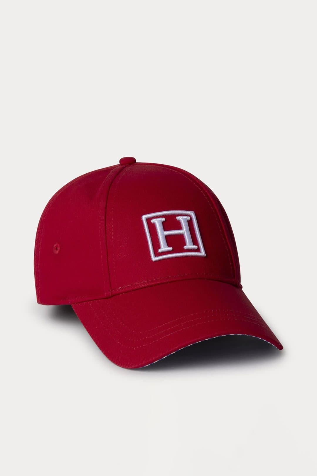 Hackett Hackett Men's Heritage H Box Cap Red