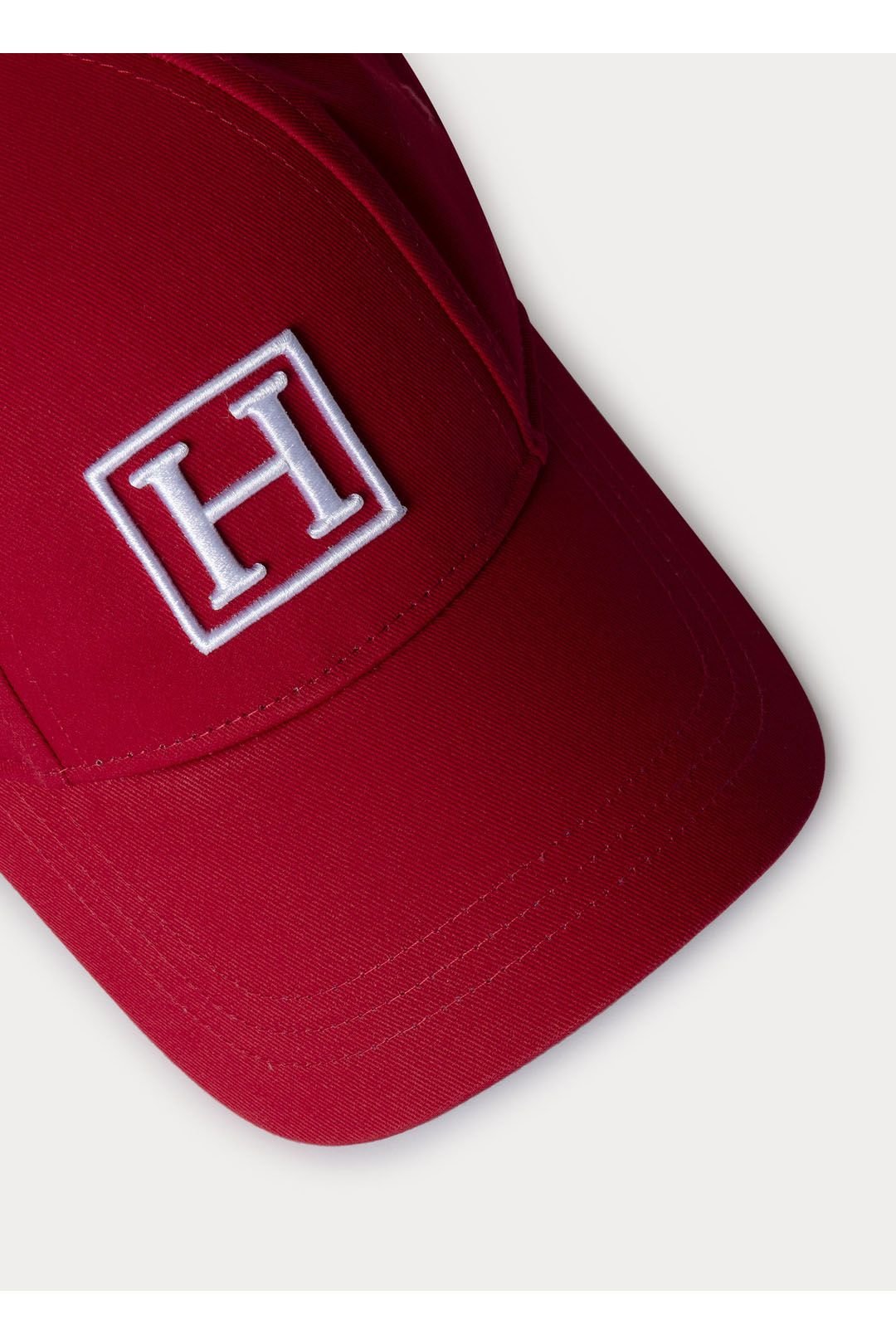 Hackett Hackett Men's Heritage H Box Cap Red - 3