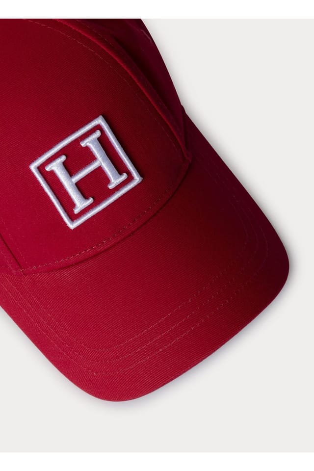 Hackett Hackett Men's Heritage H Box Cap Red - 3