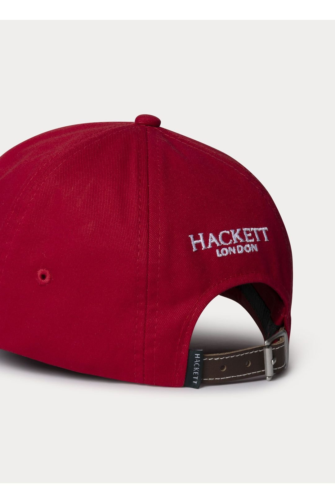 Hackett Hackett Men's Heritage H Box Cap Red - 4