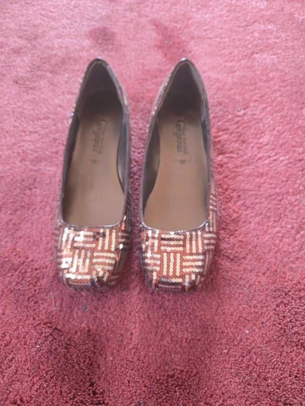 New Look Nwe Look ladies embellished ballerina shoes -6