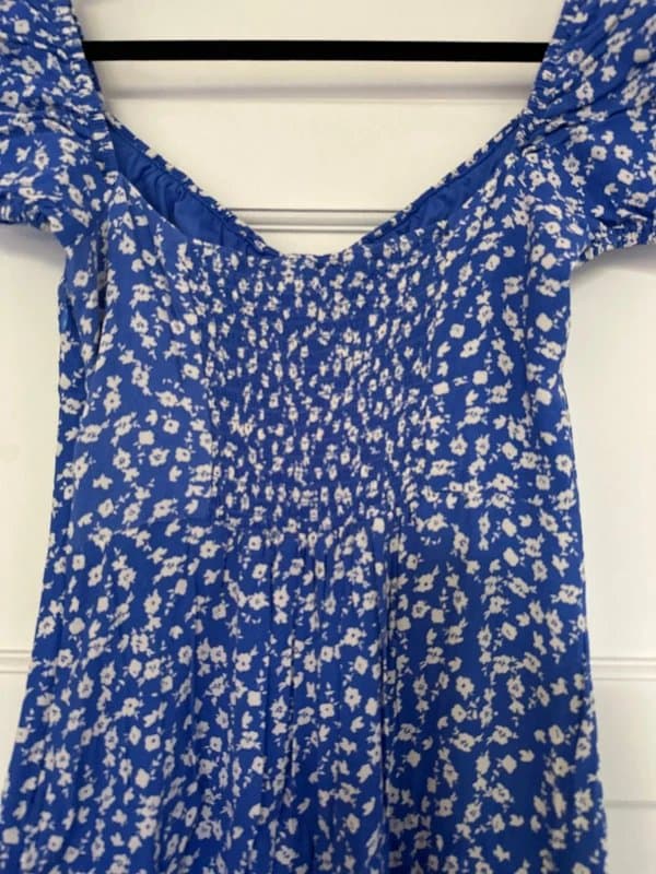 Bershka Blue Bershka dress