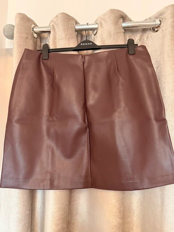 New Look Leather skirt