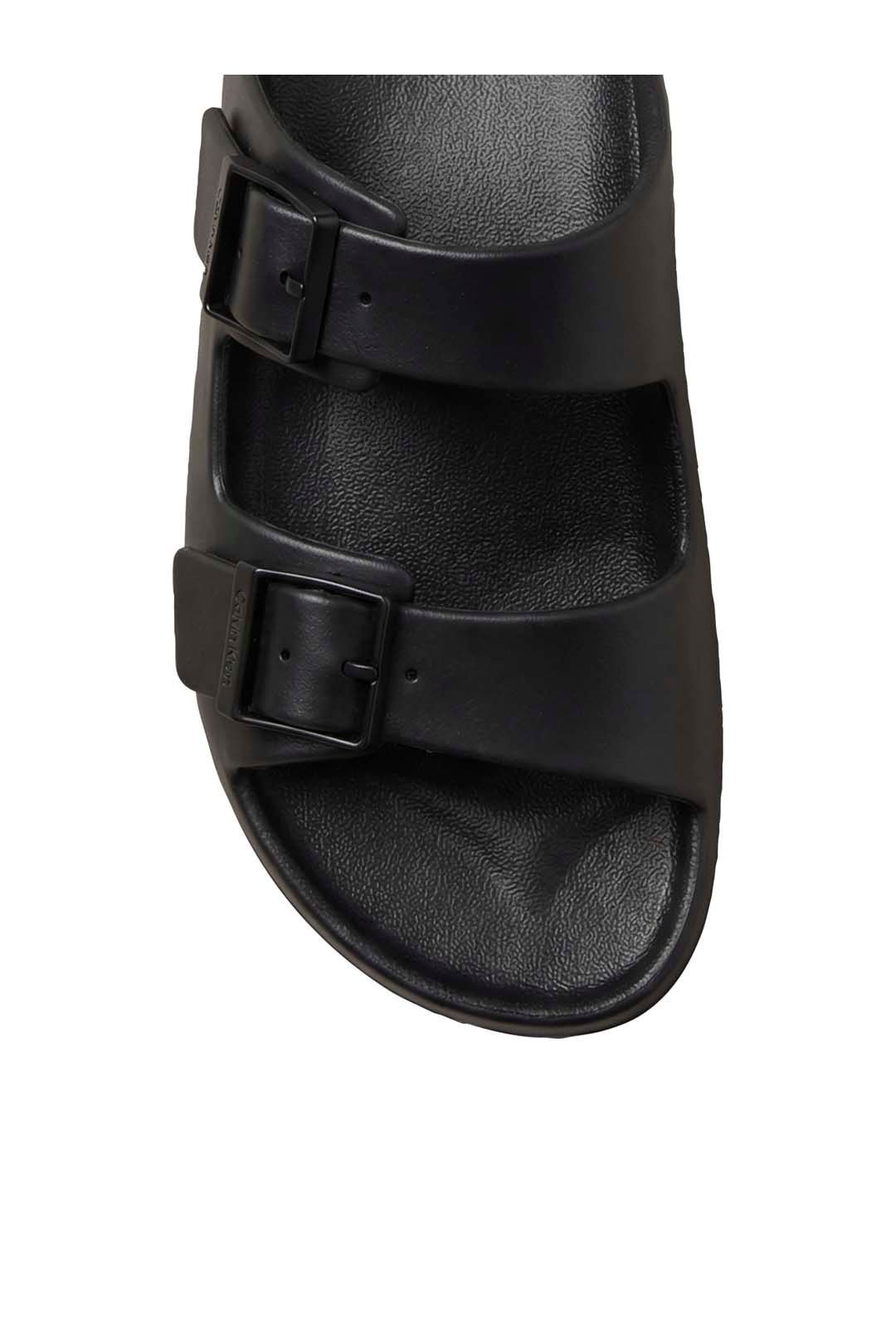 Calvin Klein Calvin Klein Men's Ergon Eva Double Bar Sandal Triple Black - 3
