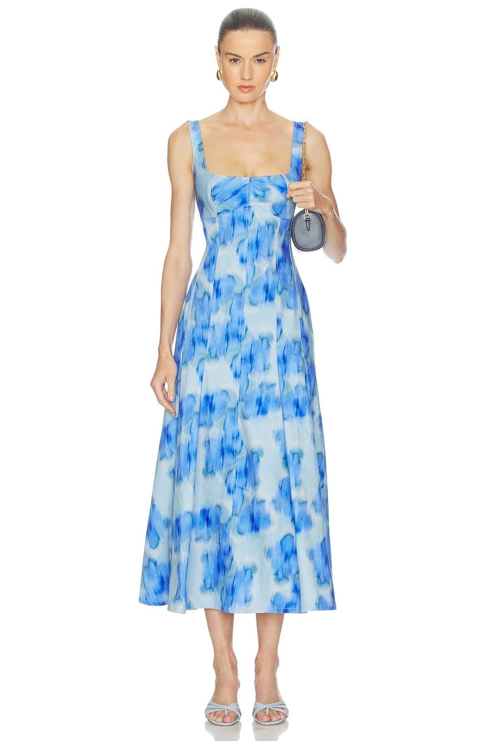 revolve Charlie Pleat Dress