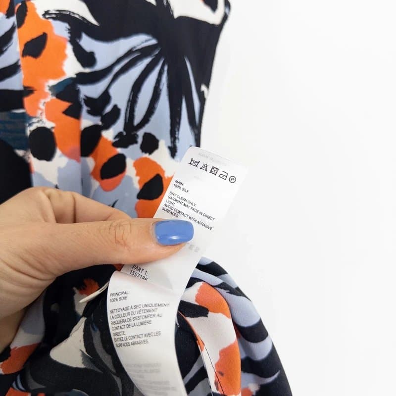 Whistles Whistles Floral Blouse Top Size 12 Arty Print 100% Silk Boxy Sleeveless Shirt