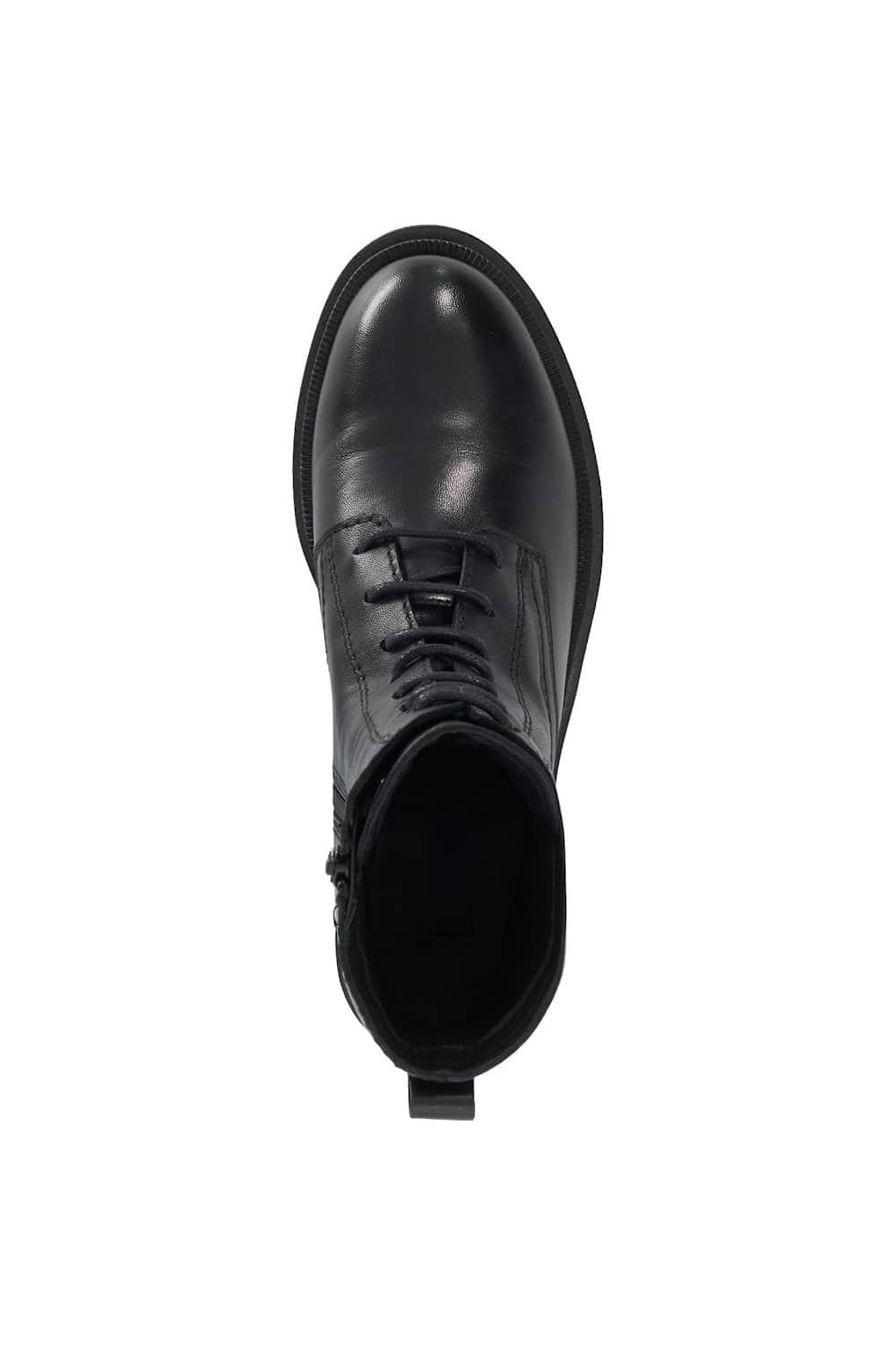 Dune London Dune London Women's 'Pion' Leather Ankle Boots in Black - 4