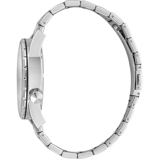 Just Cavalli Just Cavalli Men's JC1G217M0055 42mm Quartz Watch in Silver - 3