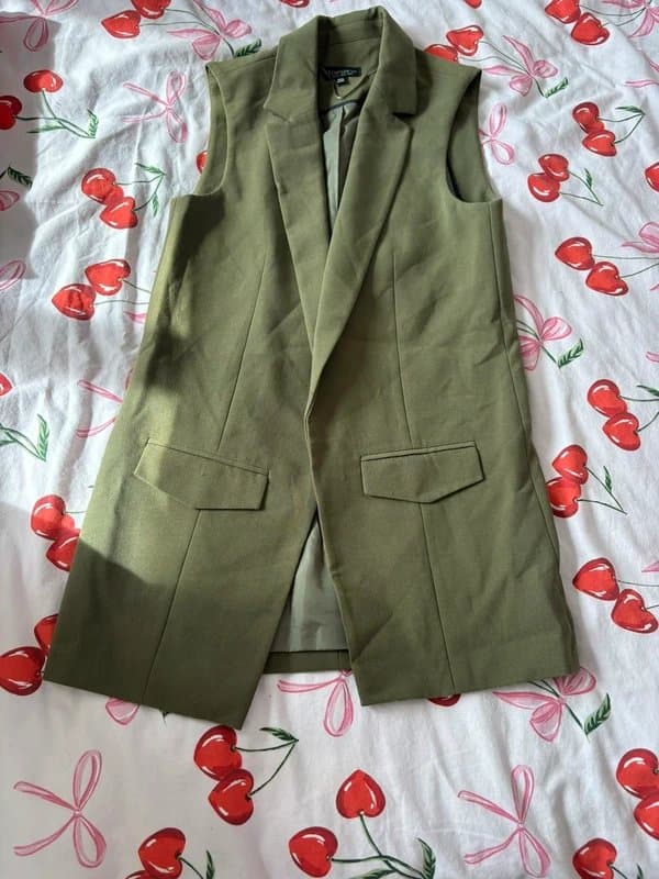 Topshop Long casual blazers