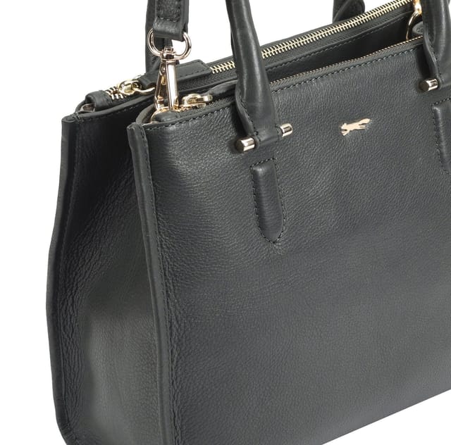 Paul Costelloe Paul Costelloe Women's Enigma Leather Multi Way Bag in Green - 3