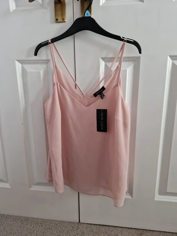 New Look Strappy cami top