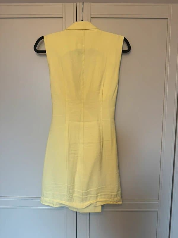 Bershka Yellow Bershka waistcoat - M