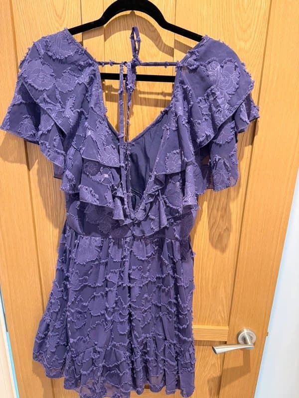 ASOS Design Purple Dress