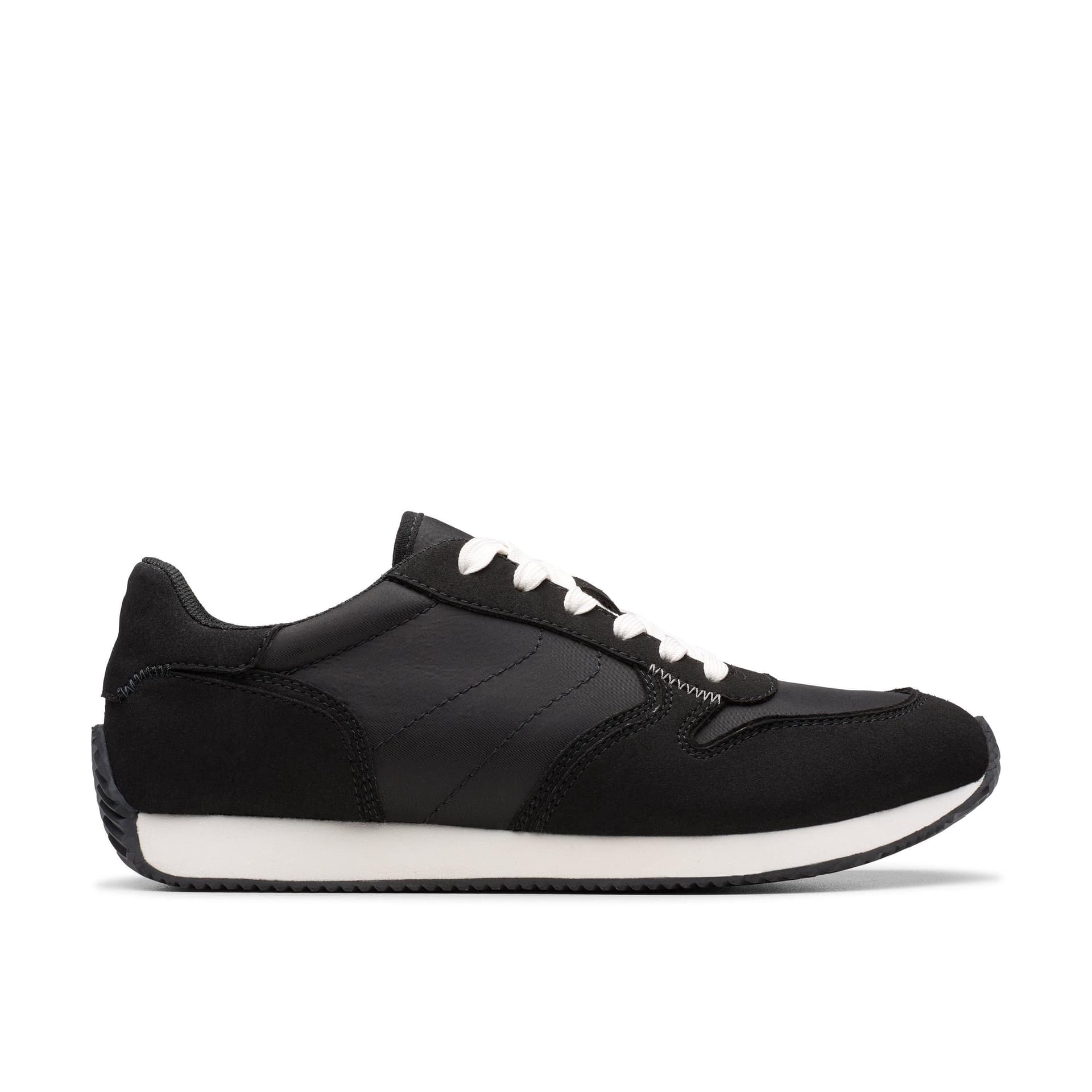 Clarks Clarks Women's Teirra Run Black Trainers