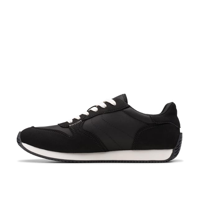 Clarks Clarks Women's Teirra Run Black Trainers - 2