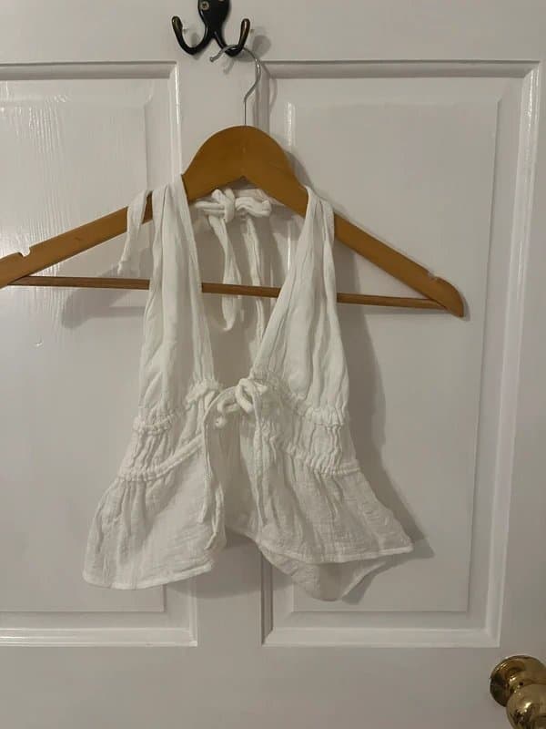 Bershka Halter-neck top
