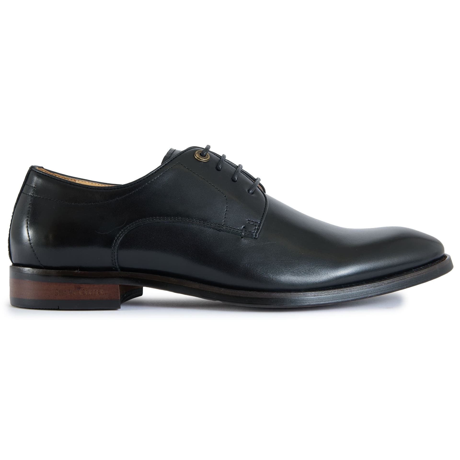 Simon Carter SIMON CARTER Men's Mcbride Derby Shoes in Black