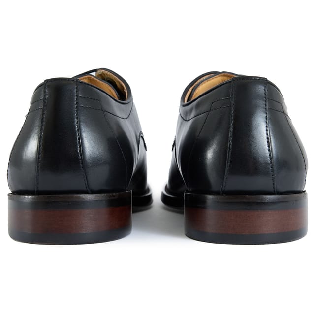 Simon Carter SIMON CARTER Men's Mcbride Derby Shoes in Black - 3