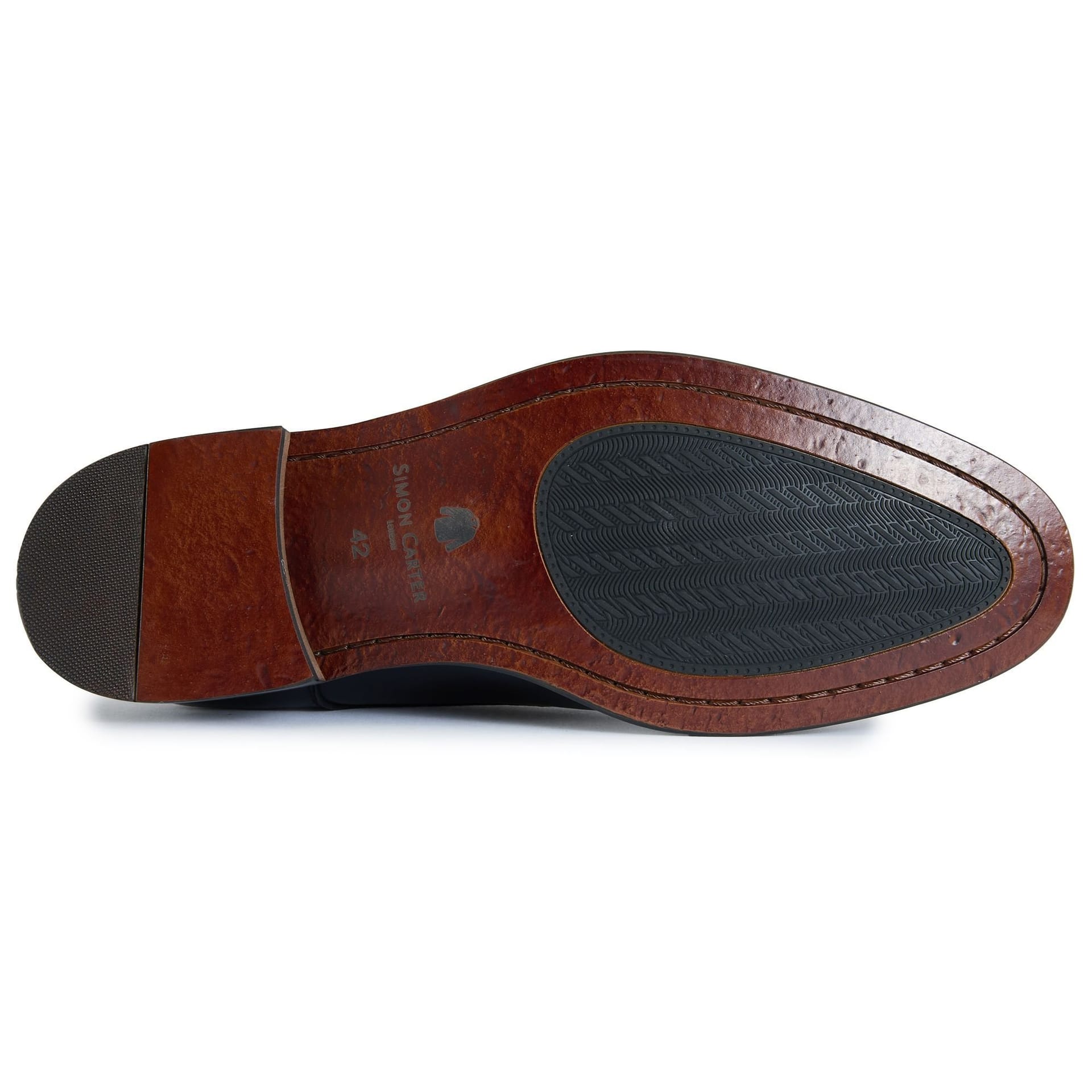 Simon Carter SIMON CARTER Men's Mcbride Derby Shoes in Black - 4
