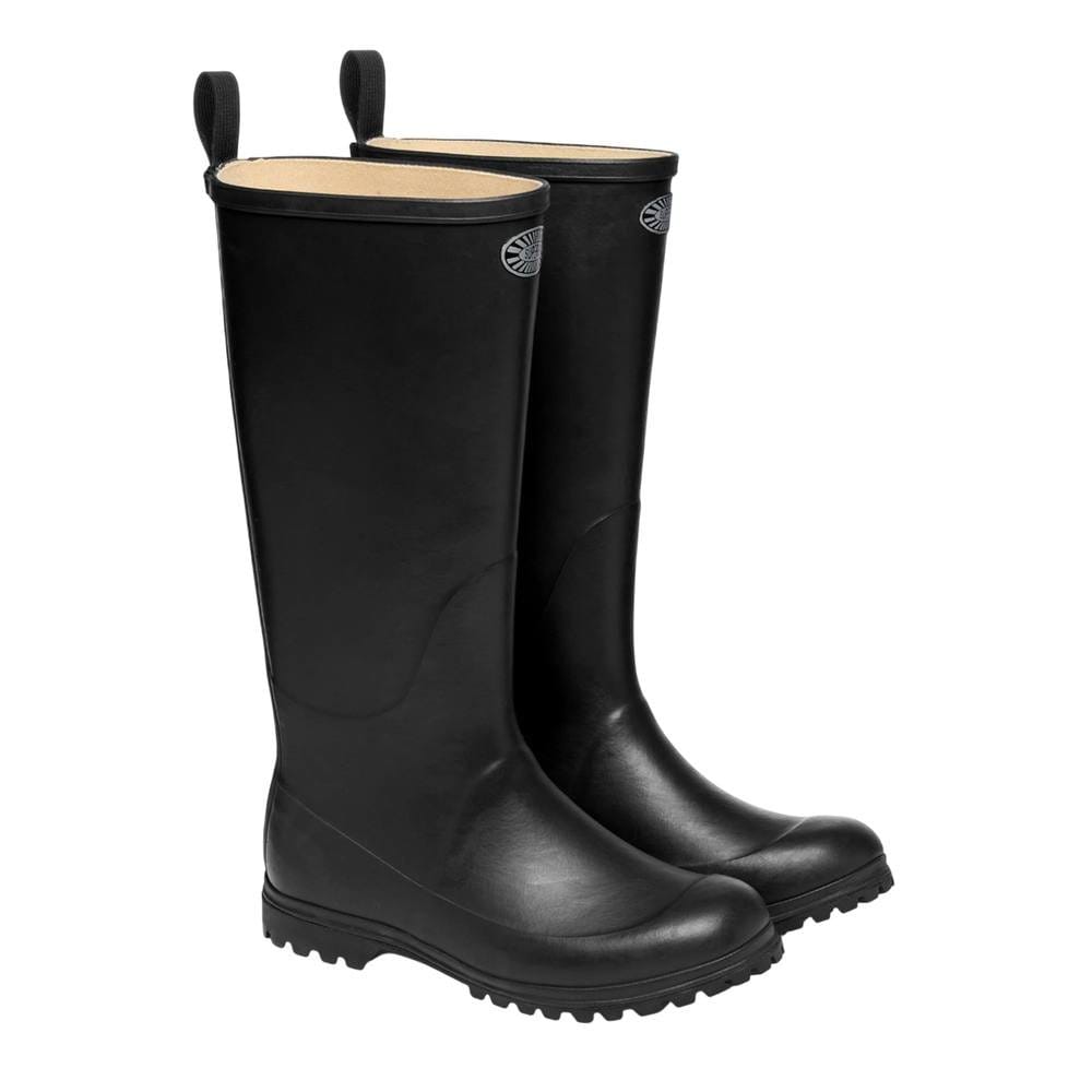 Superga Superga Women's 799 Rubber Wellington Boots in Black - 4