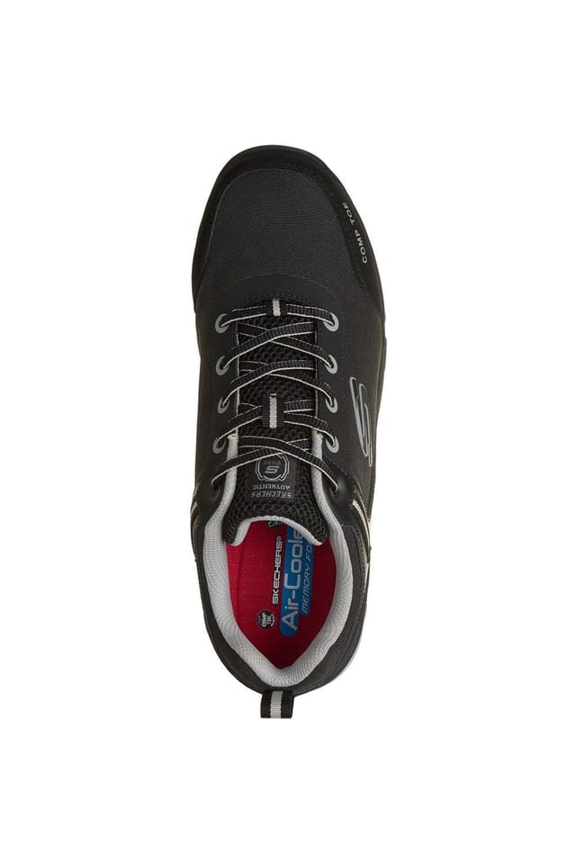 Skechers Workwear Skechers Workwear Men's Gatlon Strigax Safety Trainer in Black - 3