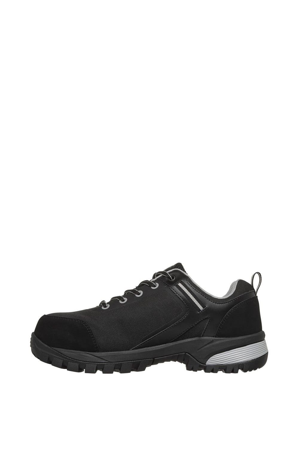 Skechers Workwear Skechers Workwear Men's Gatlon Strigax Safety Trainer in Black - 4