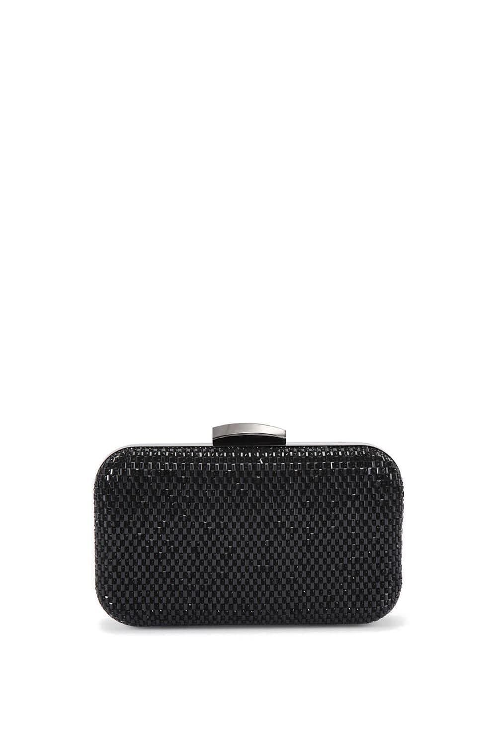 Miss KG Miss KG Women's 'Fleur Box' Bag in Black