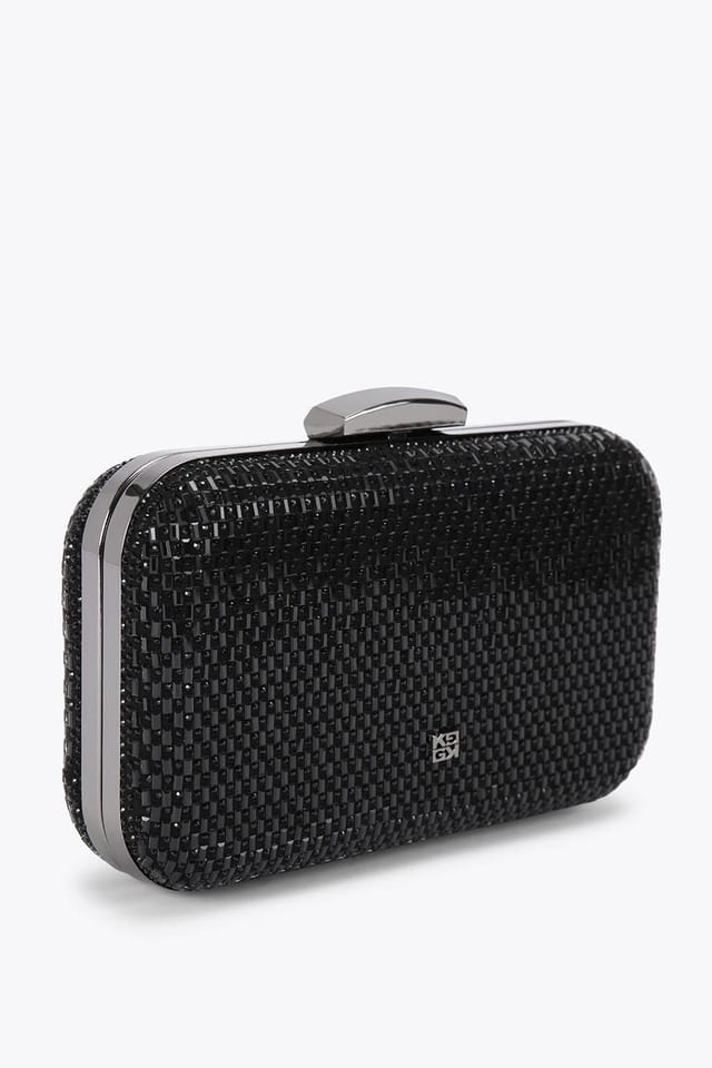 Miss KG Miss KG Women's 'Fleur Box' Bag in Black - 3