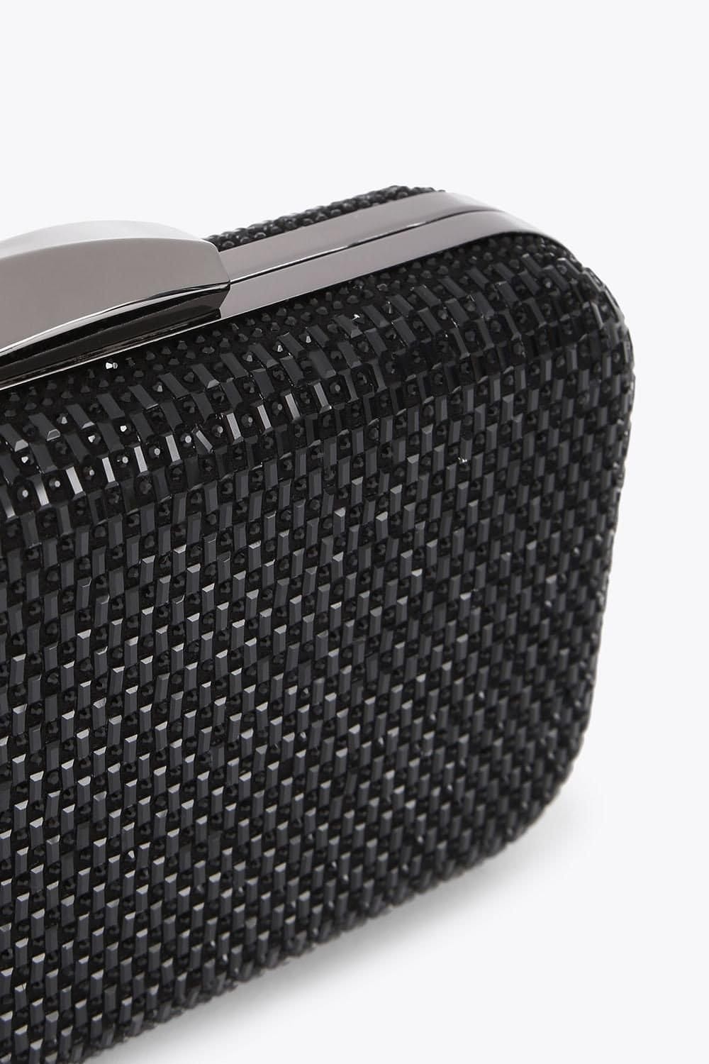 Miss KG Miss KG Women's 'Fleur Box' Bag in Black - 4