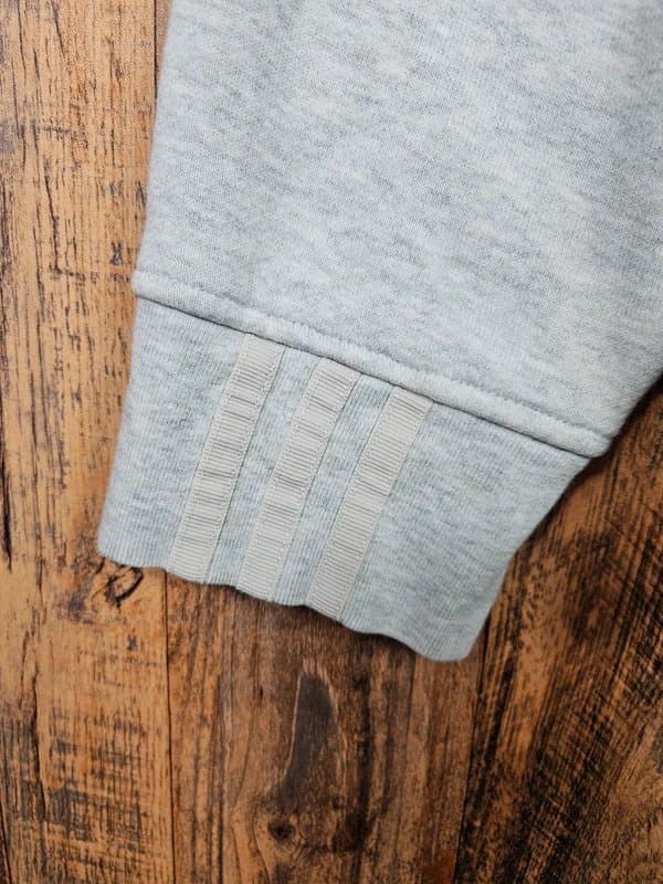 adidas Adidas Originals Badge Logo Sweatshirt Grey Oversized Crewneck M