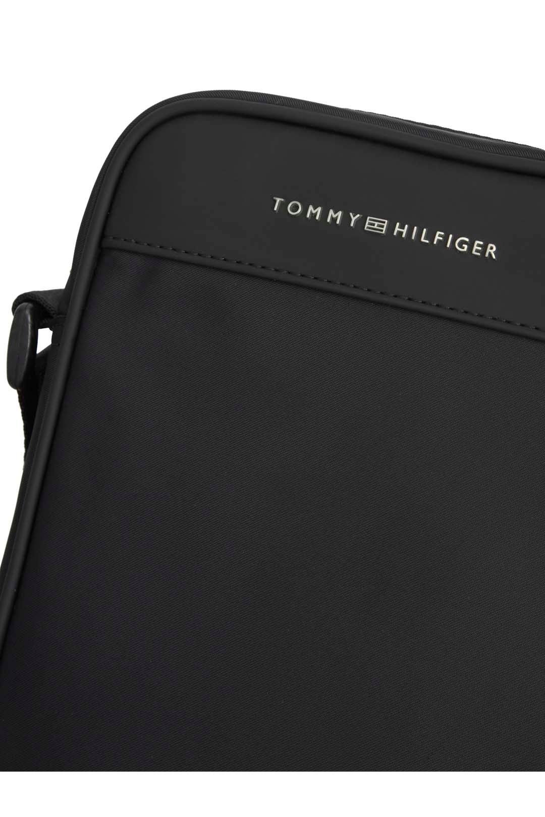 Tommy Hilfiger Tommy Hilfiger Men's TH Repreve Mini Reporter Black - 4